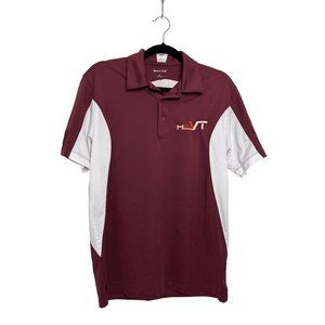 Rare Virginia Tech ECO CAR 3 Polo Mens Size Small